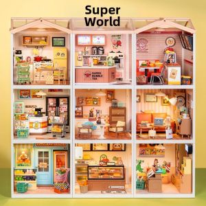 Rolife | Intelligent DIY House Building Blocks Children Gift