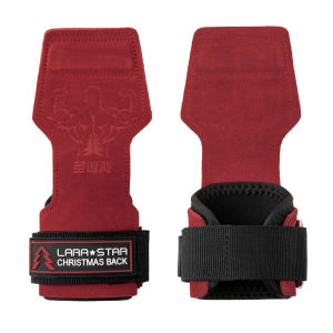 LARA STAR | Weightlifting Strap Gym Gloves Protection for Pull Up Deadlift Training
