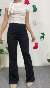 ชุดเซ็ต เสื้อทรงหรูหรา + กางเกงดีไซน์ทันสมัย