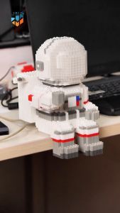 SMY Nano Block Astronot Luar Angkasa: Mainan Edukatif & Interaktif