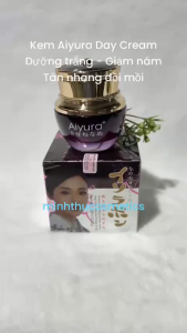 Kem Aiyura Dưỡng Da Giảm Nám Tàn Nhang Đồi Mồi Làn Da Trắng Hồng Tự Nhiên Nhật Bản