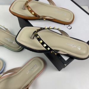 BLUEGLORY - Diva Sandal Wanita Teplek Casual Dalam Ruangan Anggun