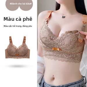 Áo ngực nữ MiiOW bằng cotton thoáng khí không dây