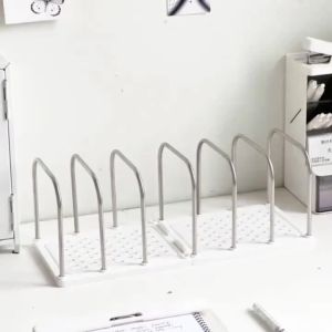 1 Cái Hiện Đại Tối Giản Để Bàn Có Giá Để Đồ Chia Ngăn Dọc Giá Để Sách Cho Đồ Dùng Văn Phòng Tổ Chức Hồ Sơ Nhựa Đựng Tạp Chí
