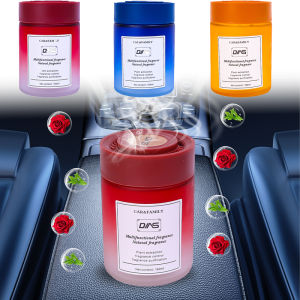 Woken】น้ำหอมปรับอากาศรถยนต์น้ำหอมกลิ่นกุหลาบธรรมชาติสำหรับรถยนต์ใหม่160มล. น้ำมันหอมระเหยกลิ่นกุหลาบน้ำหอมรถยนต์อุปกรณ์ตกแต่งภายใน