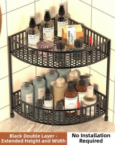 WUBUWEI | Bathroom Storage Organizer For Wash Basin Toiletries