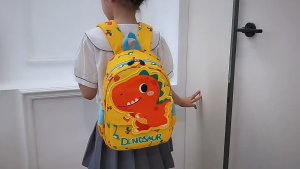 13 inches Kuromi Melody Waterproof School Bag Casual Backpacks for Kids