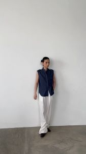 OFEYA - Bloom Top - Sleeveless Top - Atasan Wanita Tanpa Lengan