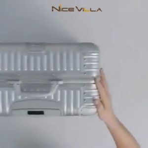 Vali Nhôm Nguyên Khối Khóa Sập NiceVilla 20inch-24inch-29inch