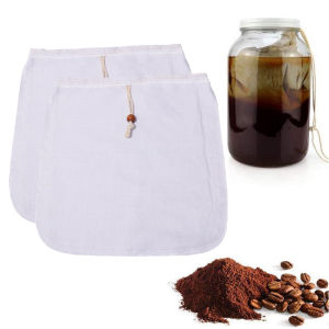 Cold Brew Coffee Filter Bags Reusable Wine Brewing Filters Cotton Cold Coffee Brew Filters