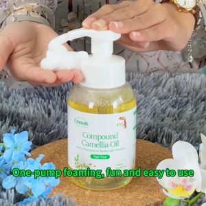 Einmilk Baby Bath and Shampoo 2-in-1 Head-to-Toe Foaming Mousse Gentle Moisturizing Tear-Free Formula 310ml 宝宝沐浴慕斯 BSW22
