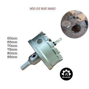 Mũi khoét inox khoét sắt mũi khoét thép 60 65 70 75 80 85