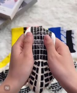 ซื้อ 3 แถม 2 ถุงเท้ากีฬา FreeSize ถุงเท้าออกกำลังกาย มีกันลื่น ผ้านุ่ม ใส่ง่าย พร้อมส่ง