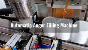 Powder | Automatic Auger Filling Machine