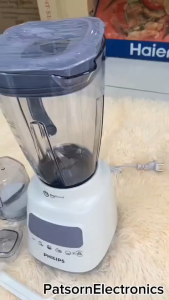 PHILIPS เครื่องปั่นอเนกประสงค์ 2221 ขนาด 2 ลิตร รุ่น HR2221 เครื่องปั่น HR 2221