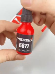 VISBELLA น้ำยาล็อคเกลียว น้ำยากันคลาย น็อต สกรู ความแข็งแรงสูง 6671/6642 10ml