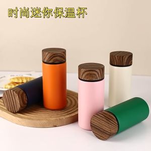 TUMBLER TERMOS SARINGAN 300 ML FASHION PORTABLE VACUUM CUP INSULATED BOTTLE HOT & COOL STAINLESS STEEL 316 / COFFEE TUMBLER / TERMOS TAHAN PANAS & DINGIN