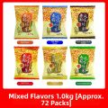 HaoXiYuan Flavor Fried Rice Snacks 500g Five Spice Beef Spicy Crab Yellow Flavor Crispy Rice Leisure Snacks Thai Flavor. 