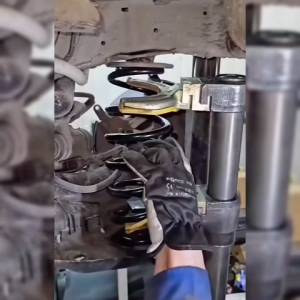 ชุดอัด-ถอดสปริงโช้ค ชุดเหนียวสปริงโช๊คชุดใหญ่ ถอดสปริงโช๊ค ตัวกดสปริงโช๊คแบบขันเกลียว สินค้าพร้อมส่งทั่วไทย