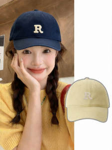 DUYINGMEI | Small-size Childrens and Womens Korean Style Letter-printed Sunproof Baseball Cap 52cm