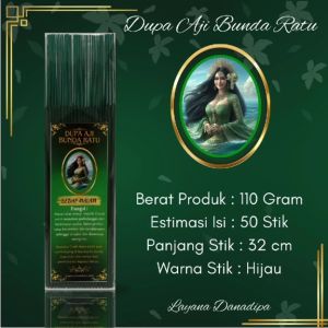 Dupa Aji Bunda Ratu Aroma Sedap Malam 110 Gram By Layana Danadipa