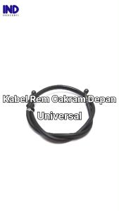 Kabel Rem Cakram Depan 50 60 90 95 100 130 135 180 200 215 Cm Universal Semua Jenis Motor Selang Slang Hitam 60cm 90cm 95cm 100cm 130 cm 135 cm 180 cm 200 cm 215 cm Vario 110 125 150 160 LED Beat FI Pop Street Sporty eSP Deluxe Mio Lama Old S Z M3 GT