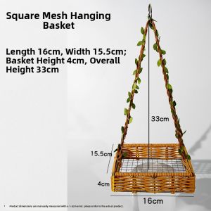 XIANGZONGBING | Cool Handmade Rattan-like Bird Hammock