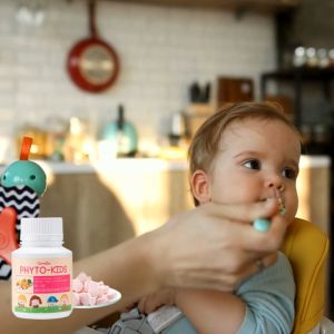 ผักผลไม้ผงอัดเม็ด ไฟเบอร์เด็ก Fiberเด็ก กากใย ใยอาหาร วิตามินเด็ก ไฟเบอร์ วิตามินขับถ่าย ผักผลไม้อัดเม็ด 5 สี นมอัดเม็ด อาหารเสริมเด็ก กิฟฟารีน ไฟโต-คิดส์ ผลิตภัณฑ์เม็ดเคี้ยวผักและผลไม้ ผงผักและผลไม้รวม