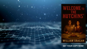 Welcome to the Hutchins l Horror Novel l Paperback l Perfect Bound l Pocketbook Size