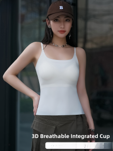 MiiOW | Cat Woman Strapless 3D Bralette Vest Womens One-Piece Gathered Summer Wearable Underwear With Chest Pad Versatile Backless Outfit