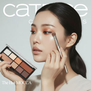 CATRICE The Eyeshadow Palette Collection: Electric Rose | Hot Mocca | Pure Nude High Pigment Vegan