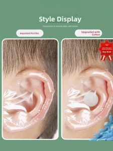 Waterproof Ear Plugs Baby Bathing Swimming Ear Protection Ear Covers for Infants And Children Adult Kids Swimming Ear Pads