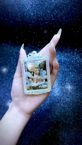 Thai Amulet 狐仙護身牌 Fox Fairy Amulet