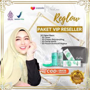 Reglow PAKET VIP RESELLER BASIC