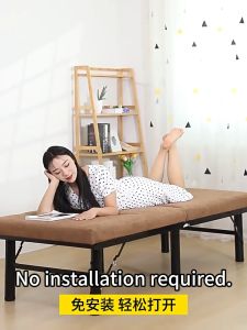 GOLD Single Folding Splicing Bed Super Single Katil Lipat Metal Bracket Sponge Tempat Tidur Sambungan Side Bed Baby Bed Widened Bed Baby Bed Foldable Heavy Duty 拼接床折叠床