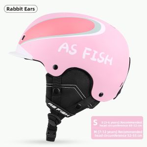FEIYAAOSI | Integrated Goggles Snow Helmet
