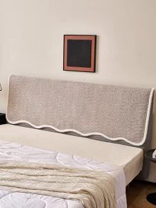 Dreaming the witch | New Thick Shannell Bed Headboard Cover Aesthetic Enhancement Decorative Cloth