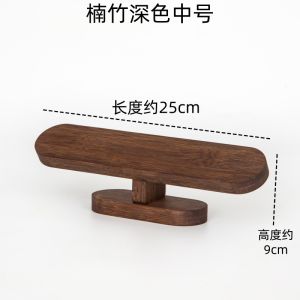 Creative Wooden Watch Stand Bracelet Necklace Holder Storage Organizer for Home Decor Jewelry Display Case