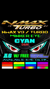 A11 Nmax Turbo/V3 Winker Eye Laminated high quality TDL