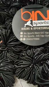 Set 3 Dây Thun Cột Tóc Siêu Dai Bin Sport QT001