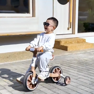 3 in 1 Baby Balance Bike Baby Bike Ride On Bike with Light and Music Baby Tricycle