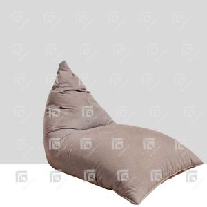 Moomtaz - Beanbag 2Lapis Plus Isi Motif Emboss Minimalis Plus Isi Siap Pakai