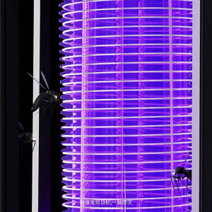 SG【ReadyStock】Electric Shock Mosquito Killer 3000V Superconducting Shock AI Frequency Optical Wave 720° Lure Electric Shock Mosquito Killer Physical Kill Maternal Infant Safe Health Safety Large Coverage No Chemical Digital Display Vertical Wall Hang