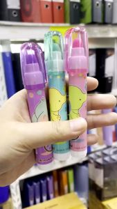 ยางลบต่อไส้ ลายการ์ตูน แฟนซี มีกลิ่นหอม คละสี (ราคา/อัน)