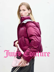 Juicy Couture | 90 Down Filling Warm Colorful Casual Jacket