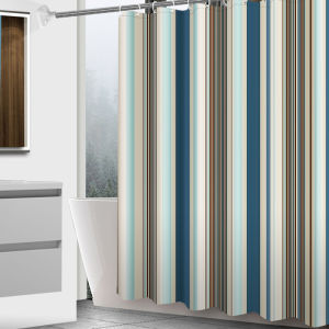 Waterproof Thickened Bathroom Shower Curtain Bathroom Curtain Shower Curtain Cloth Curtain Hanging Curtain Shower Curtain Partition Curtain Set Scandinavian
