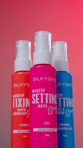 SILKYGIRL MAKEUP SETTING SPRAY