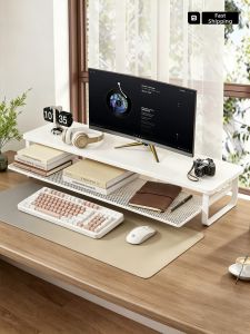WUBUWEI | Desk Organizer Display Stand Double Layer