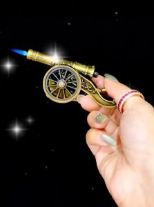 Bật Lửa Khè Hình Súng Đại Bác – Ngọn Lửa Uy Lực Phong Cách Độc Đáo