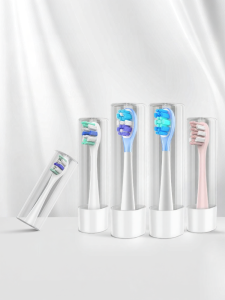 [China Plug Adapter Needed] fivemore | Compatible Usmile Electric Toothbrush Heads